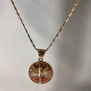 Jesus pendant Necklace 💠🦋💠💠❤️